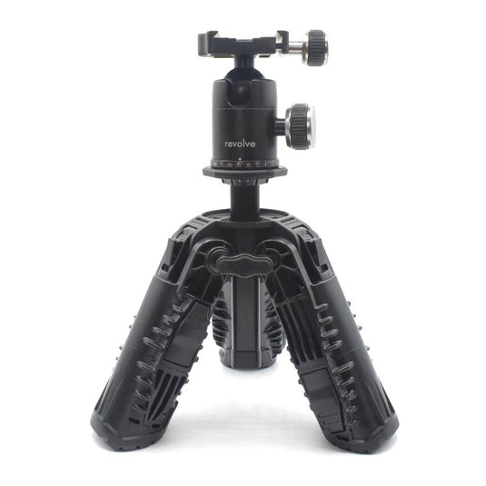 Revolve ultra compact tripod and Axis ball mount