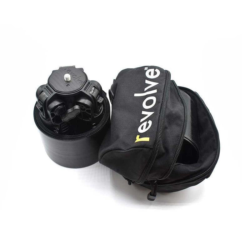 Load image into Gallery viewer, Revolve ultra compact tripod and storage bag
