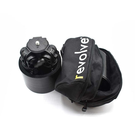 Revolve ultra compact tripod and storage bag